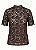 Blusa de Renda com Poliamida e Elastano Lycra Qualidade Premium - Imagem 3