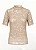 Blusa de Renda com Poliamida e Elastano Lycra Qualidade Premium - Imagem 2