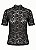 Blusa de Renda com Poliamida e Elastano Lycra Qualidade Premium - Imagem 4