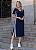 Vestido Listras Ady Moletinho Premium - Imagem 4
