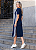 Vestido Listras Ady Moletinho Premium - Imagem 2