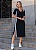 Vestido Listras Ady Moletinho Premium - Imagem 1