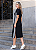 Vestido Listras Ady Moletinho Premium - Imagem 5