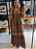 Vestido Mid Lola - Com Manga - Gola em V - Imagem 10