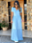 Vestido Mid Lola - Com Manga - Gola em V - Imagem 4