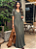 Vestido Mid Lola - Com Manga - Gola em V - Imagem 2