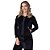 Conjunto Jaqueta Retilínea e Calça Plush Preto ZERO AÇUCAR - Imagem 3