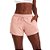 Shorts Feminino Happy Rosa CAJUBRASIL - Imagem 1