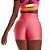 Shorts Fitness Feminino Mystic Pink Neon CAJUBRASIL - Imagem 3