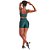 Shorts Fitness Feminino Winner Verde CAJUBRASIL - Imagem 4