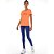 Blusa Feminina Skin Fit Inspiracional Laranja ALTO GIRO - Imagem 2