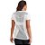 Blusa T-shirt Feminina Essential Branca CAJUBRASIL - Imagem 1