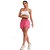 Shorts Fitness Feminino Cajubrasil Pink Flúor CAJUBRASIL - Imagem 3