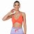 Top Fitness Fitmax Decot Transpasse Laranja Neon ZERO AÇUCAR - Imagem 1