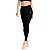 Calça Legging NZ Básica Preta CAJUBRASIL - Imagem 1