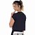 Blusa Cropped Skinfit Preta, Branca ou Marinho ZERO AÇUCAR - Imagem 2