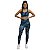 Conjunto Top e Legging Cós Frufru Est Azul VESTEM - Imagem 1