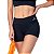 Short Fitness Feminino Action Basic Preto ZERO AÇUCAR - Imagem 1