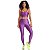 Calça Legging Atletika New In Básica Roxo Astral CAJUBRASIL - Imagem 3