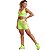 Short Fitness Atletika Pocket Amarelo Neon CAJUBRASIL - Imagem 3