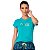 Blusa Feminina T-Shirt Laufen Empowerment Verde ZERO AÇUCAR - Imagem 1