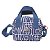 Bolsa Térmica Paradise Logomania Azul Marinho VESTEM - Imagem 1