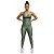 Macacão Fitness Flexão Verde CCM SPORTS - Imagem 1