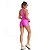 Short Curto Fitness Atletika Básico Pink Bikini CAJUBRASIL - Imagem 4