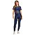Blusa de Tela Respirável Azul Marinho CAJUBRASIL - Imagem 3
