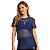 Blusa de Tela Respirável Azul Marinho CAJUBRASIL - Imagem 1