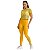 Blusa Curta de Tela Jeri Respirável Amarelo Lumi CAJUBRASIL - Imagem 3