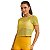 Blusa Curta de Tela Jeri Respirável Amarelo Lumi CAJUBRASIL - Imagem 1