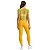 Blusa Curta de Tela Jeri Respirável Amarelo Lumi CAJUBRASIL - Imagem 4