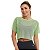 Cropped Fitness Básico Telinha Verde Neon CAJUBRASIL - Imagem 1