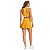 Short Duplo com Silk Amarelo Mel CAJUBRASIL - Imagem 4