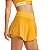 Short Duplo com Silk Amarelo Mel CAJUBRASIL - Imagem 1