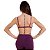 Top Fitness MIght Bordô Stayfit - Imagem 2