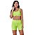 Conjunto Top e Short Myst Amarelo Neon VESTEM - Imagem 1