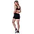 Conjunto Top e Short Simone Preto Laranja Zig VESTEM - Imagem 4