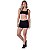Conjunto Top e Short Simone Preto Laranja Zig VESTEM - Imagem 3