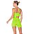 Macaquinho Cut Out Sunny Verde Neon VESTEM - Imagem 2