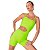Macaquinho Cut Out Sunny Verde Neon VESTEM - Imagem 3