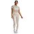 Blusa de Tela Costas Transpassadas Off White CAJUBRASIL - Imagem 3