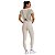 Blusa de Tela Costas Transpassadas Off White CAJUBRASIL - Imagem 4