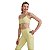 Conjunto Maxxi Alças Finas Bolso Lateral Amarelo CAJUBRASIL - Imagem 3