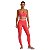 Conjunto Top Legging Nakay com Elástico Coral Flamingo CAJUBRASIL - Imagem 1