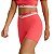 Conjunto Top Short Nakay com Elástico Coral Flamingo CAJUBRASIL - Imagem 5