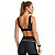Conjunto Atletika Top Embutido Cadarço Preto CAJUBRASIL - Imagem 4