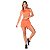 Short Running Seashore Laranja Neon VESTEM - Imagem 4
