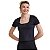 Blusa Texturizada Dry Preto CAJUBRASIL - Imagem 1